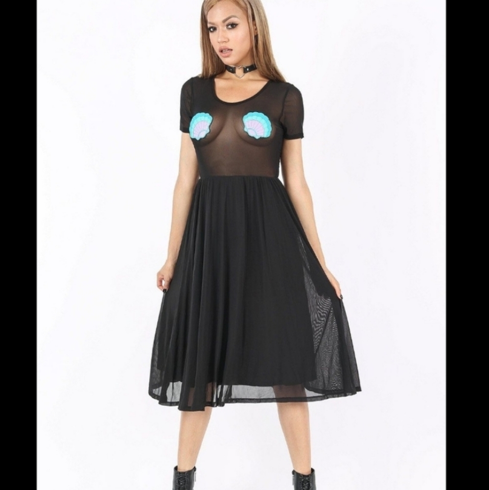 New Iron Fist mermaid dress